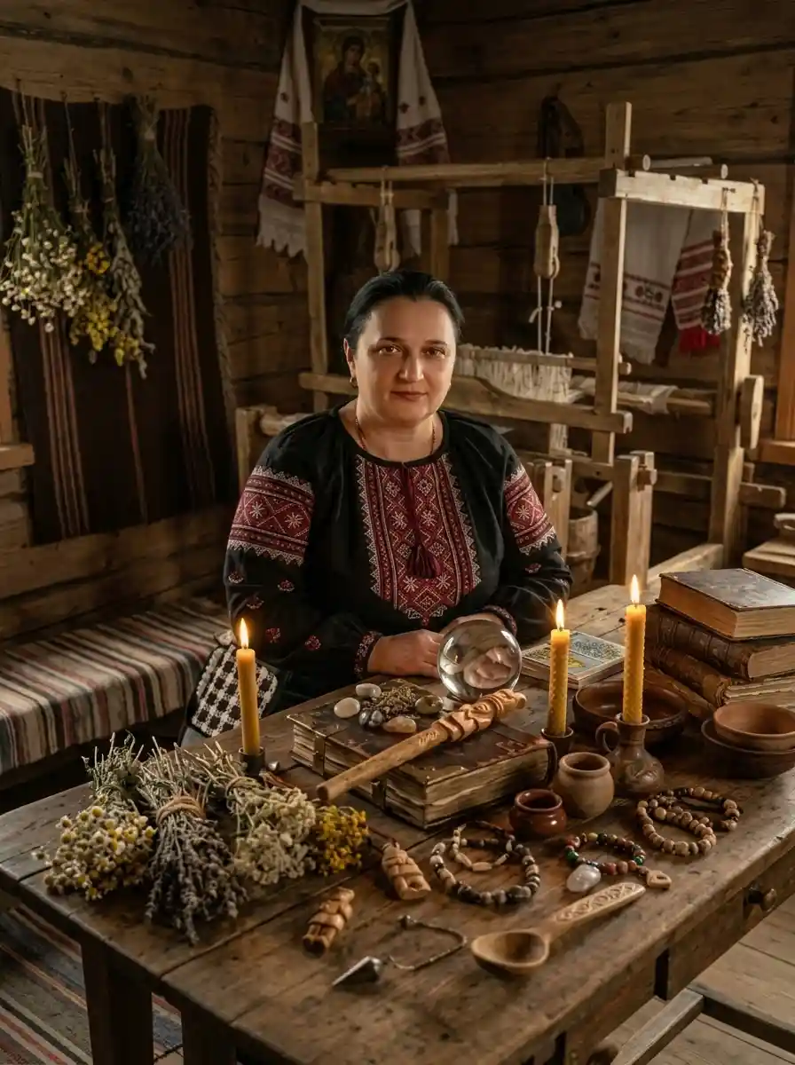 Стол гадалки Ангелины Николаевны