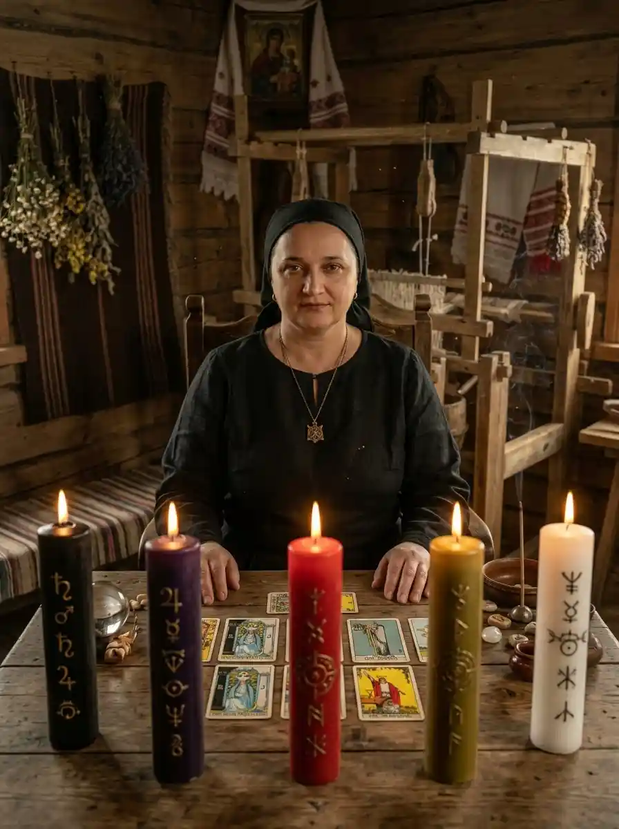Стол гадалки Ангелины Николаевны